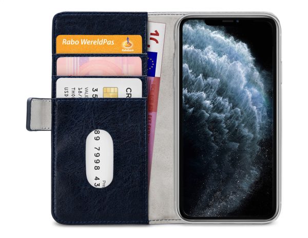 Mobilize Elite Gelly Wallet Book Case Apple Iphone 11 Pro Max Blue - Afbeelding 3