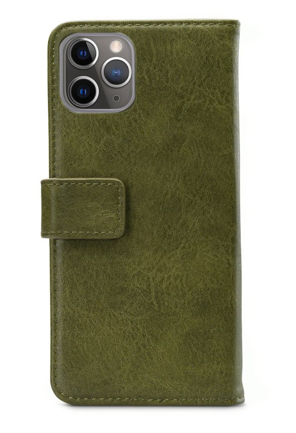 Mobilize Elite Gelly Wallet Book Case Apple Iphone 11 Pro Max Green - Afbeelding 3