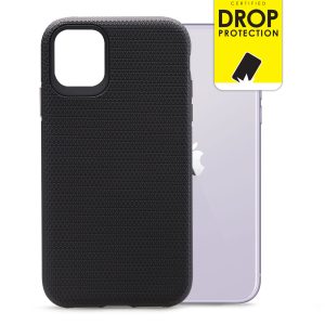 My Style Tough Case For Apple Iphone 11 Black