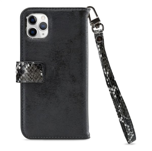 Mobilize 2In1 Gelly Zipper Case Apple Iphone 11 Pro Black/Snake - Afbeelding 2