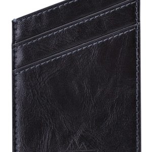 My Style Universal Sticky Card Pocket Black