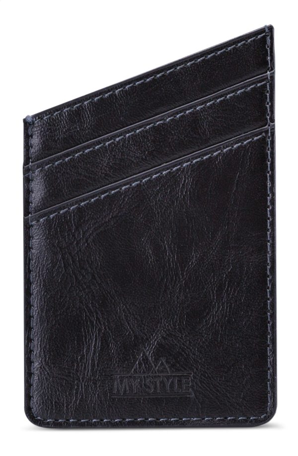 My Style Universal Sticky Card Pocket Black