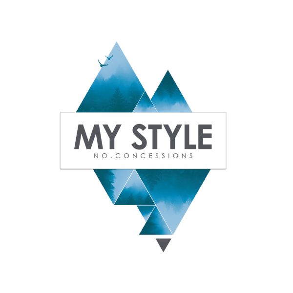 My Style Magneta Case For Samsung Galaxy A70 Golden Feathers - Afbeelding 3