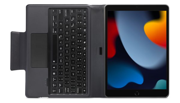 Mobilize Ultimate Bluetooth Keyboard Case Apple Ipad 10.2 (2019/2020/2021) Black Qwerty - Afbeelding 4