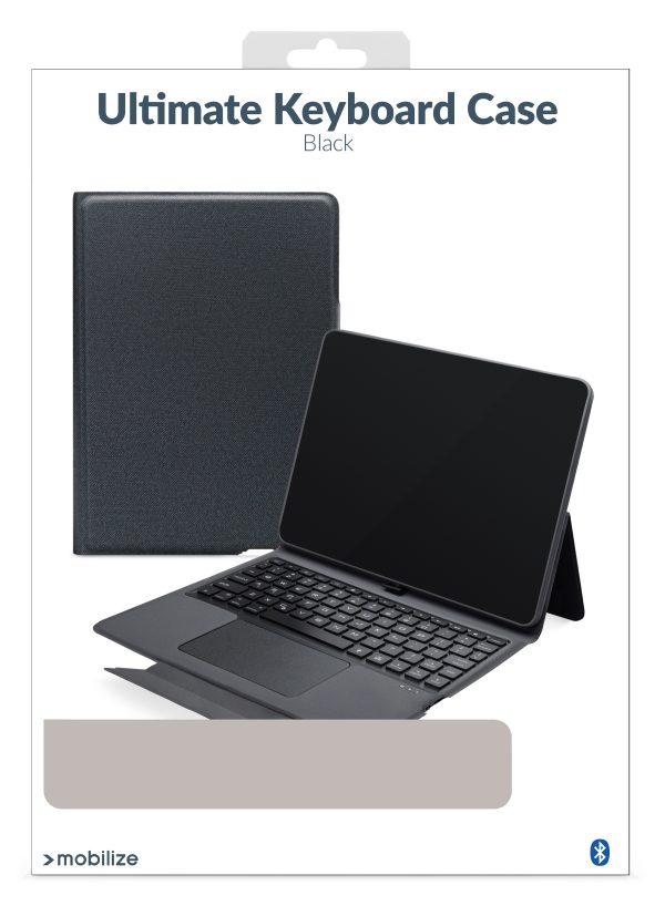 Mobilize Ultimate Bluetooth Keyboard Case Apple Ipad 10.2 (2019/2020/2021) Black Qwerty - Afbeelding 8