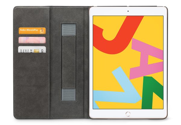 Mobilize Premium Folio Case Apple Ipad 10.2 (2019/2020/2021) Black - Afbeelding 4