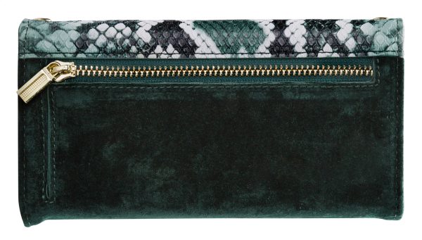 Mobilize 2In1 Gelly Velvet Clutch For Apple Iphone 11 Pro Green Snake - Afbeelding 2