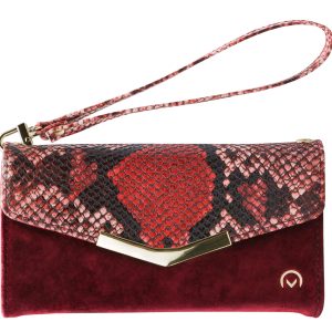 Mobilize 2In1 Gelly Velvet Clutch For Apple Iphone 11 Pro Red Snake