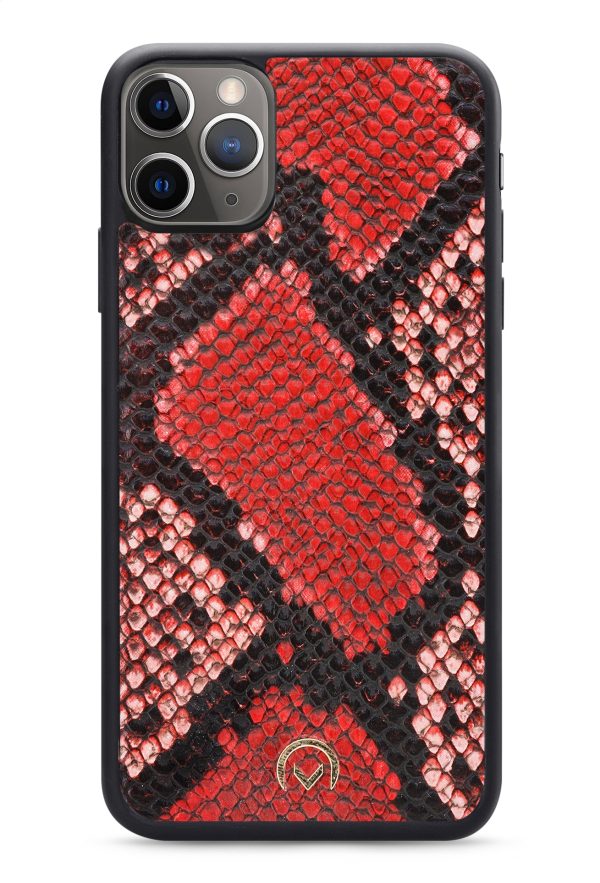 Mobilize 2In1 Gelly Velvet Clutch For Apple Iphone 11 Pro Red Snake - Afbeelding 6