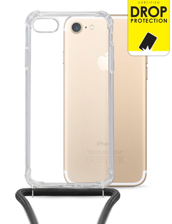 My Style Loop Case For Apple Iphone 7/8/Se (2020/2022) Clear - Afbeelding 2