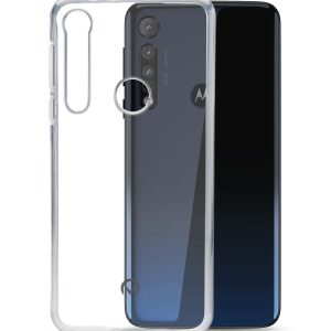 Mobilize Gelly Case Motorola One Macro Clear