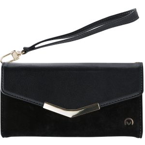Mobilize 2In1 Gelly Velvet Clutch For Apple Iphone 11 Pro Deep Black