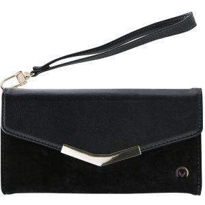 Mobilize 2In1 Gelly Velvet Clutch For Apple Iphone 11 Pro Max Deep Black