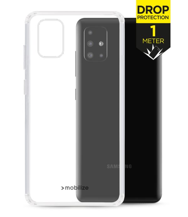 Mobilize Naked Protection Case Samsung Galaxy A51 Clear