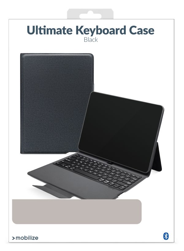 Mobilize Ultimate Bluetooth Keyboard Case Apple Ipad Air 10.5 2019/Pro 10.5 Black Qwerty - Afbeelding 8