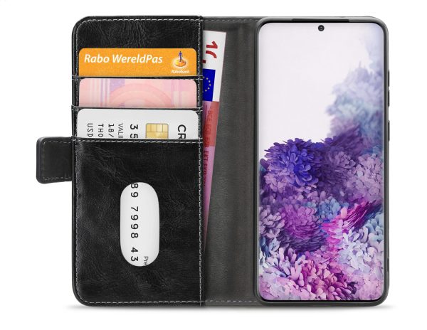 Mobilize Elite Gelly Wallet Book Case Samsung Galaxy S20+/S20+ 5G Black - Afbeelding 4
