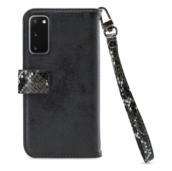 Mobilize 2In1 Gelly Zipper Case Samsung Galaxy S20/S20 5G Black/Snake - Afbeelding 2