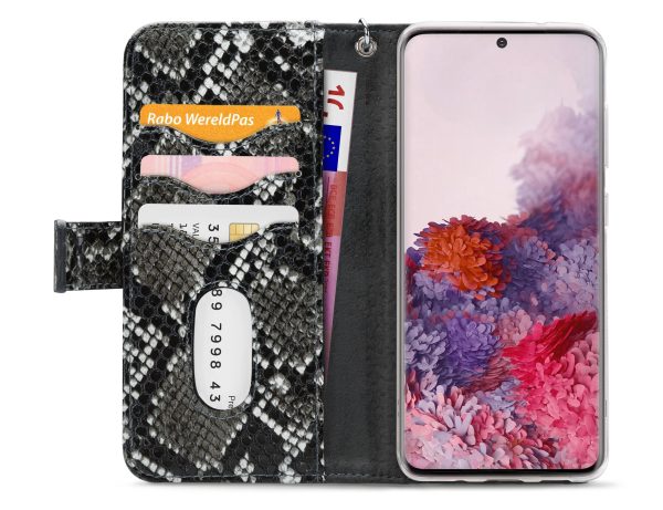 Mobilize 2In1 Gelly Zipper Case Samsung Galaxy S20/S20 5G Black/Snake - Afbeelding 3