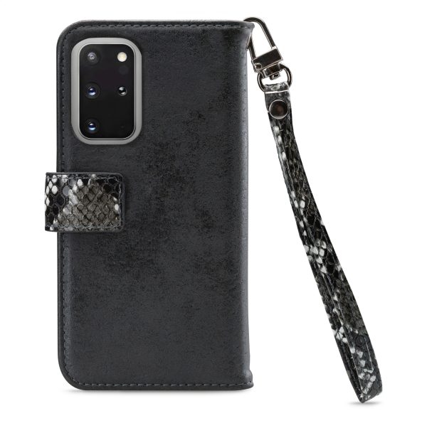 Mobilize 2In1 Gelly Zipper Case Samsung Galaxy S20+/S20+ 5G Black/Snake - Afbeelding 2