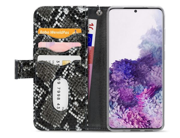 Mobilize 2In1 Gelly Zipper Case Samsung Galaxy S20+/S20+ 5G Black/Snake - Afbeelding 3