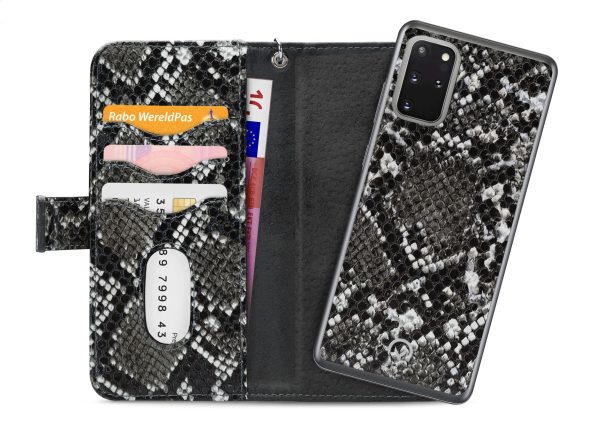 Mobilize 2In1 Gelly Zipper Case Samsung Galaxy S20+/S20+ 5G Black/Snake - Afbeelding 4