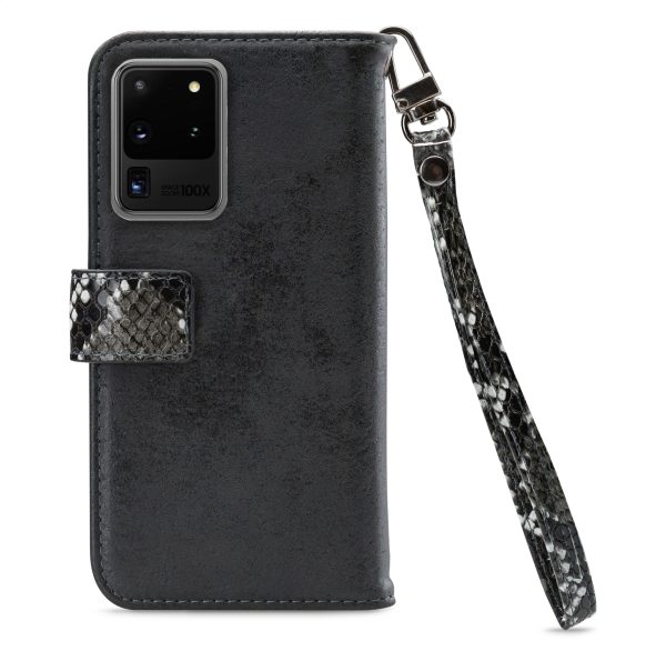 Mobilize 2In1 Gelly Zipper Case Samsung Galaxy S20 Ultra/S20 Ultra 5G Black/Snake - Afbeelding 2