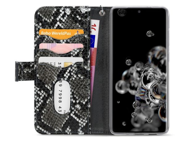 Mobilize 2In1 Gelly Zipper Case Samsung Galaxy S20 Ultra/S20 Ultra 5G Black/Snake - Afbeelding 3