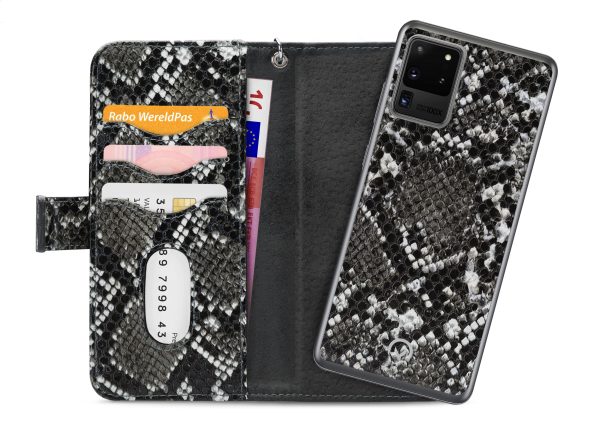 Mobilize 2In1 Gelly Zipper Case Samsung Galaxy S20 Ultra/S20 Ultra 5G Black/Snake - Afbeelding 4
