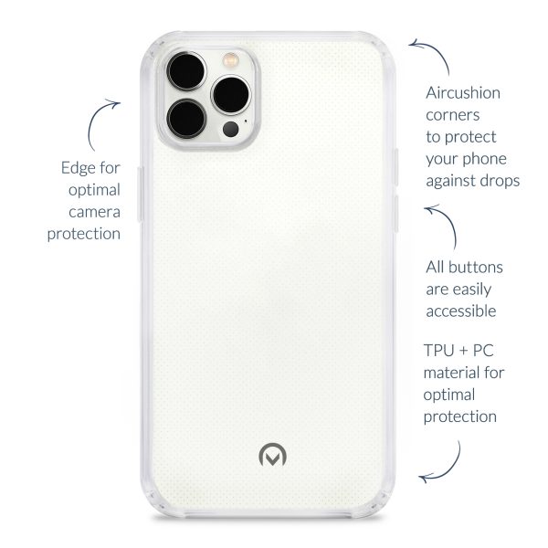 Mobilize Naked Protection Case Samsung Galaxy A41 Clear - Afbeelding 4