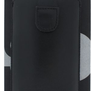 Senza Leather Slide Case Black Size S