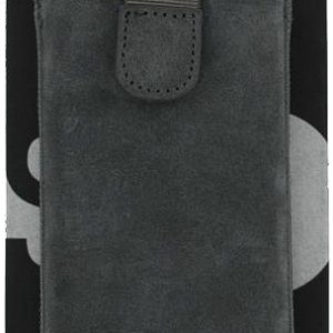 Senza Suede Slide Case Warm Grey Size M