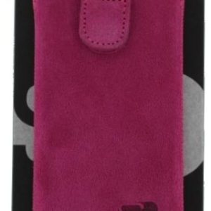 Senza Suede Slide Case Hot Pink Size Xxl