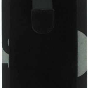 Senza Suede Slide Case Night Black Size S
