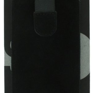 Senza Suede Slide Case Night Black Size M-Large