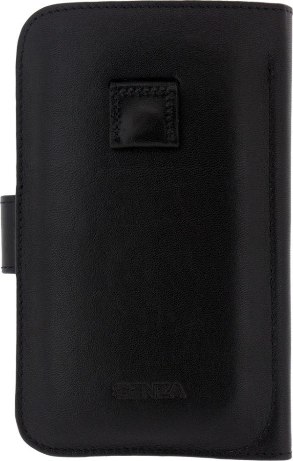 Senza Leather Wallet Slide Case Black Size Xxl - Afbeelding 2