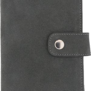 Senza Suede Wallet Slide Case Warm Grey Size Xxl