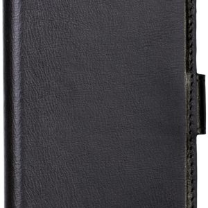 Senza Pure Leather Wallet Apple Iphone 6/6S Deep Black