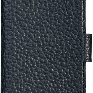 Senza Exquisite Leather Wallet Apple Iphone 6/6S Intense Black
