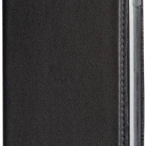 Senza Authentic Leather Booklet Apple Iphone 6/6S Pure Black