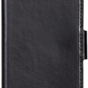 Senza Pure Leather Wallet Apple Iphone 7/8/Se (2020/2022) Deep Black