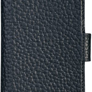 Senza Exquisite Leather Wallet Apple Iphone 7 Plus/8 Plus Intense Black