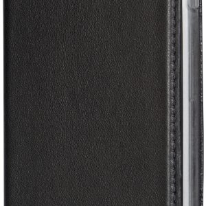 Senza Authentic Leather Booklet Apple Iphone 7 Plus/8 Plus Pure Black