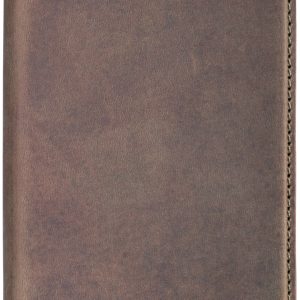 Senza Raw Leather Booklet Apple Iphone 7 Plus/8 Plus Chestnut Brown