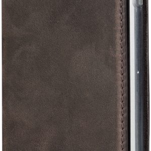 Senza Raw Leather Booklet Apple Iphone 7 Plus/8 Plus Walnut Brown
