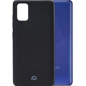 Mobilize Rubber Gelly Case Samsung Galaxy A41 Matt Black