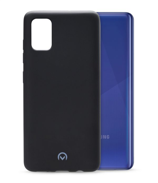 Mobilize Rubber Gelly Case Samsung Galaxy A41 Matt Black