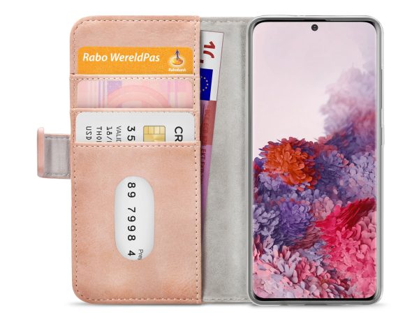 Mobilize Elite Gelly Wallet Book Case Samsung Galaxy S20/S20 5G Soft Pink - Afbeelding 4