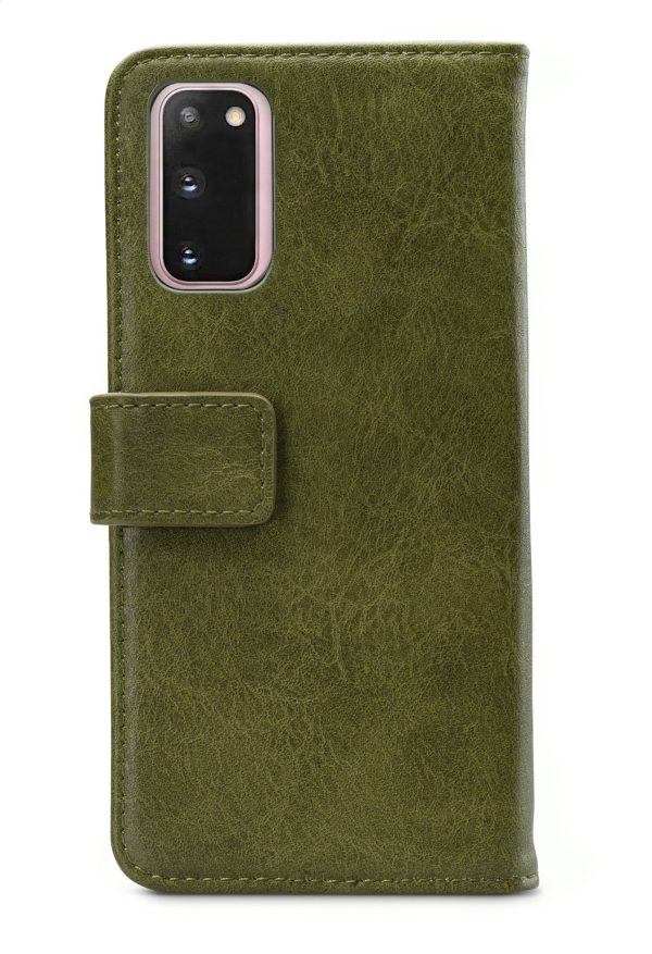 Mobilize Elite Gelly Wallet Book Case Samsung Galaxy S20/S20 5G Green - Afbeelding 3