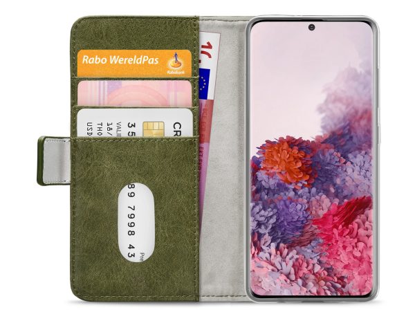 Mobilize Elite Gelly Wallet Book Case Samsung Galaxy S20/S20 5G Green - Afbeelding 4
