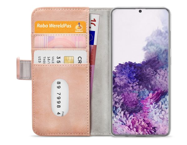 Mobilize Elite Gelly Wallet Book Case Samsung Galaxy S20+/S20+ 5G Soft Pink - Afbeelding 4